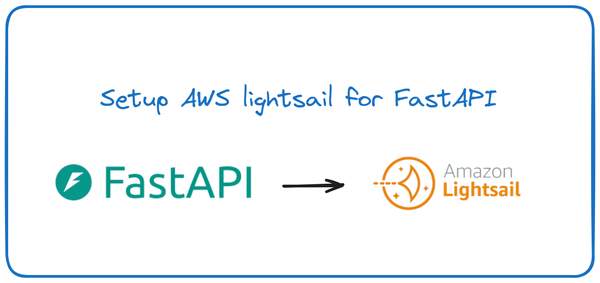 Setting AWS Lightsail for FastAPI Application